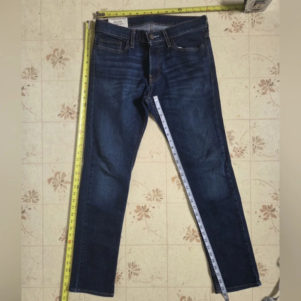 Hollister Dark Blue Slim Jeans - Picture 4 of 6